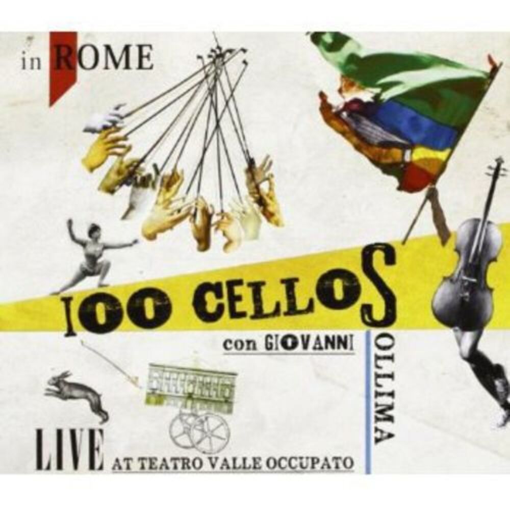 Giovanni Sollima - Live at Teatro Valle Occupato  CD